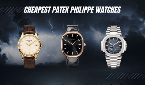 where to buy cheapest patek philippe|Patek Philippe lowest price watch.